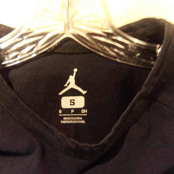 "Air Jordan" High - Low Long Tee Size S - Picture 3 of 11